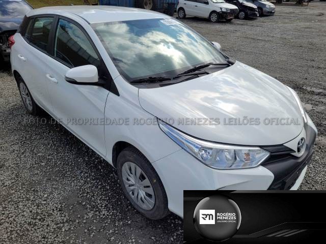 Lote 018 - 2023 TOYOTA YARIS