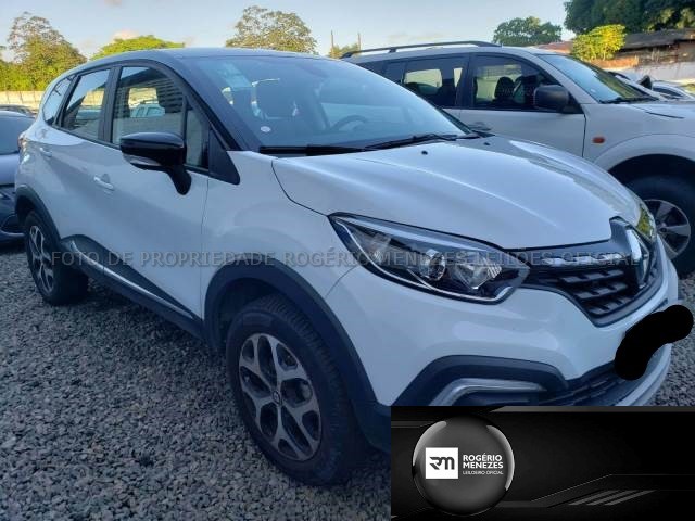 2022 RENAULT CAPTUR BRANCO