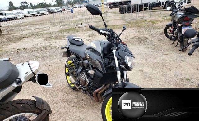 YAMAHA MT-07 2019