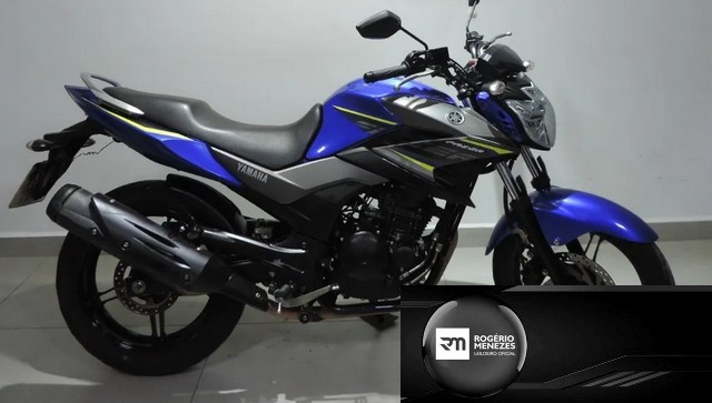 Yamaha Ys 250 Fazer Blueflex 2017