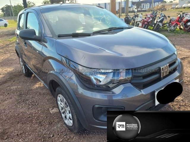 Lote 042 - 2021 FIAT MOBI preto