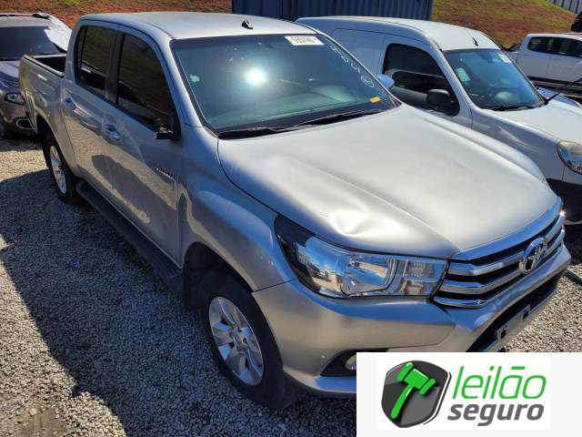 LOTE 005 TOYOTA/HILUX CD SRV 2.8 D-4D TURBO 2017