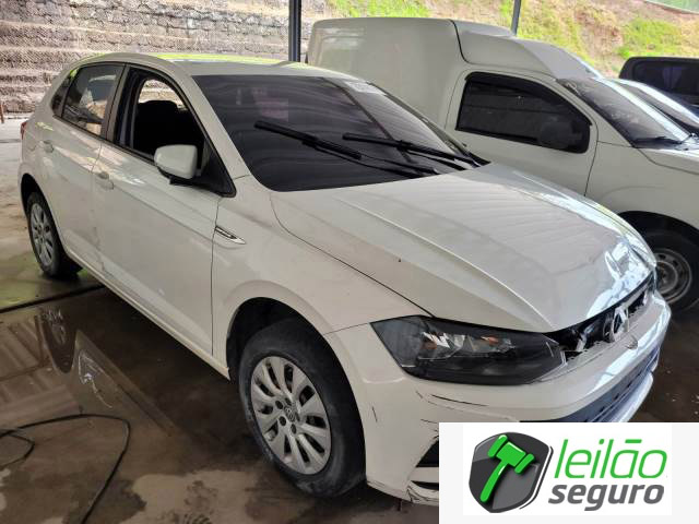 LOTE 026 VOLKSWAGEN/POLO COMFORTLINE 200 AT 1.0 12V TSI TURBO 2019