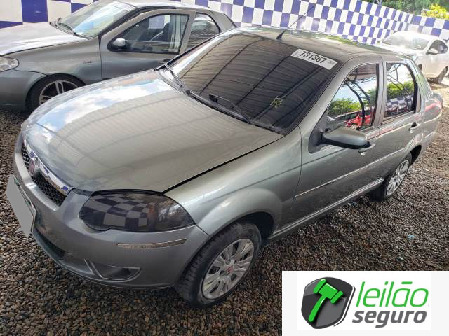 LOTE 002 FIAT/SIENA ELX 1.4 TETRAFUEL 2009