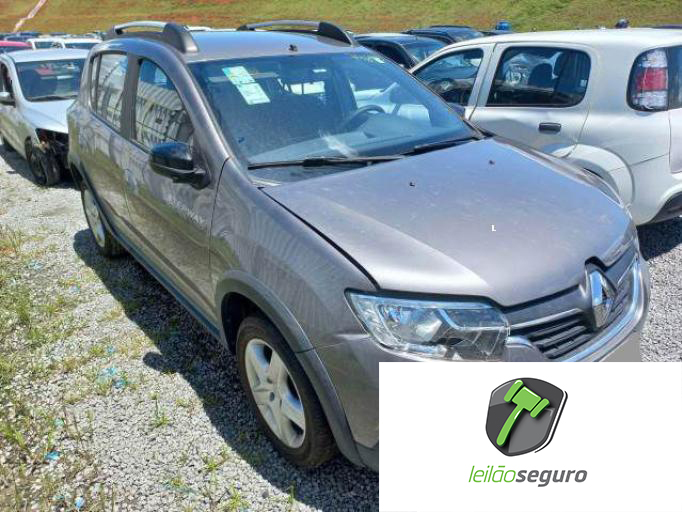 LOTE 002 RENAULT SANDERO 2023