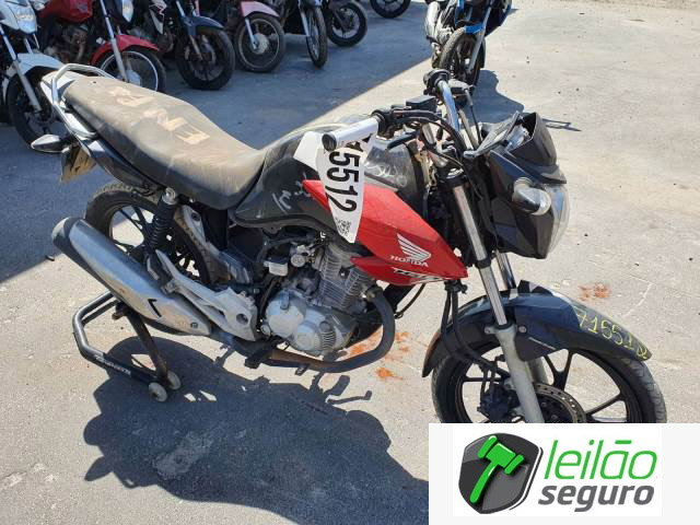 LOTE 009 /CG 160 FAN FLEXONE 2019