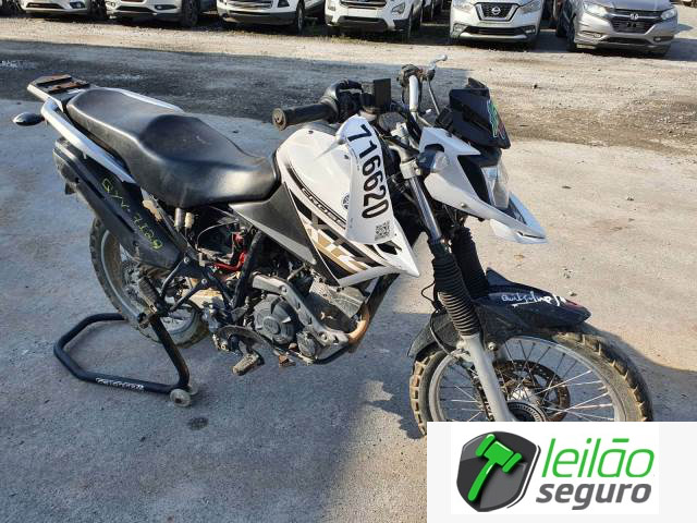 LOTE 011/ XTZ 150 CROSSER S ABS BLUEFLEX 2022