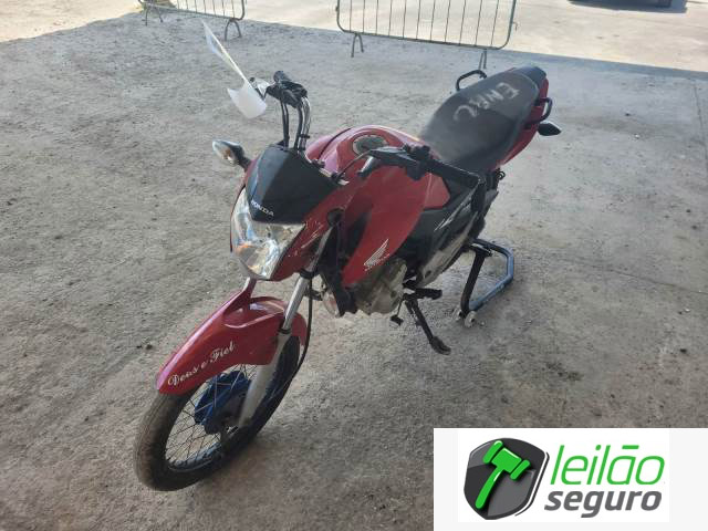 LOTE 012 /CG 160 FAN FLEXONE