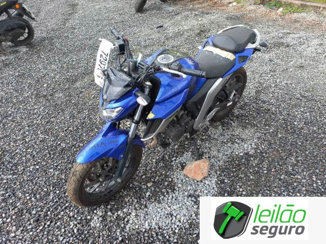 LOTE 013/FZ25 FAZER 250 ABS 2021