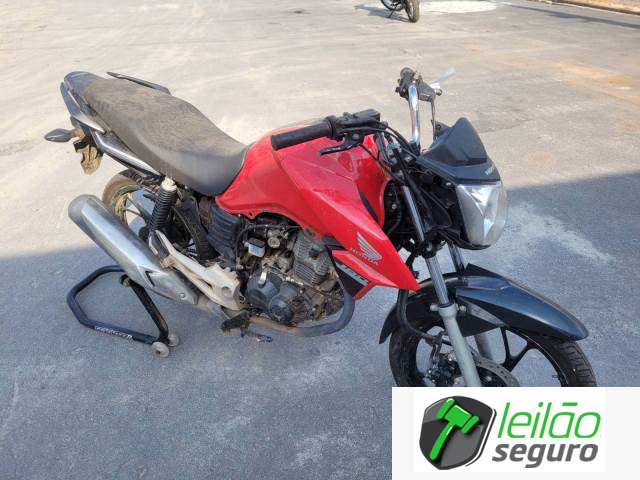 LOTE 014/CG 160 TITAN CBS FLEXONE 2021