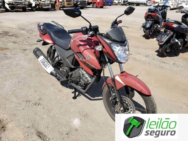 LOTE 015/FAZER YS 150 SED UBS BLUEFLEX 2022
