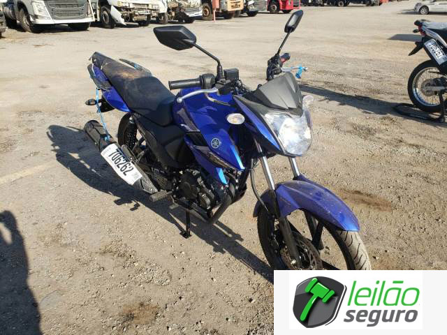 LOTE 016/FAZER YS 150 SED UBS BLUEFLEX 2022
