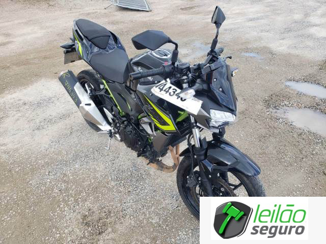 LOTE 019 KAWASAKI/Z400 2020