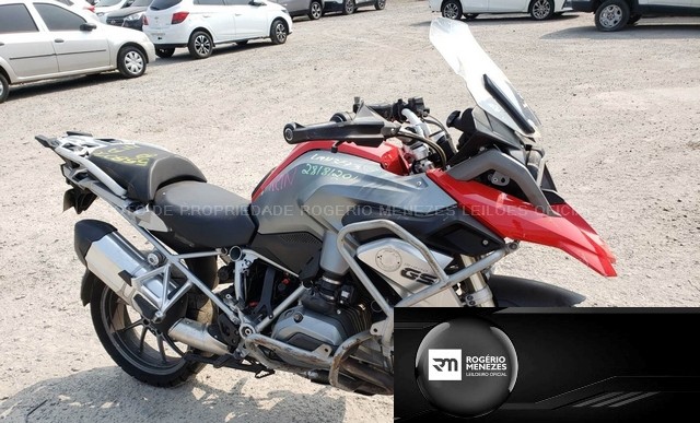 Lote 001 - BMW R 1200 GS 2016