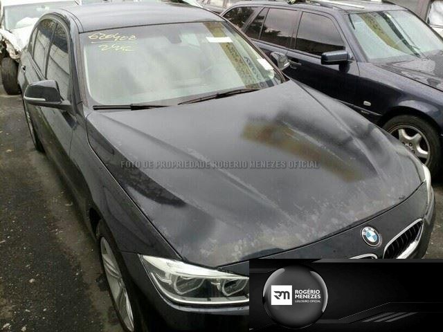 BMW 320I M SPORT GP GASOLINA 2015