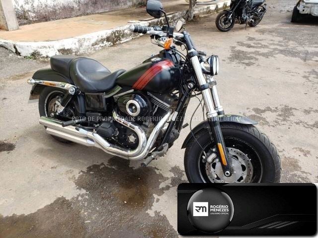 HARLEY DAVIDSON DYNA FXDF - FAT BOB