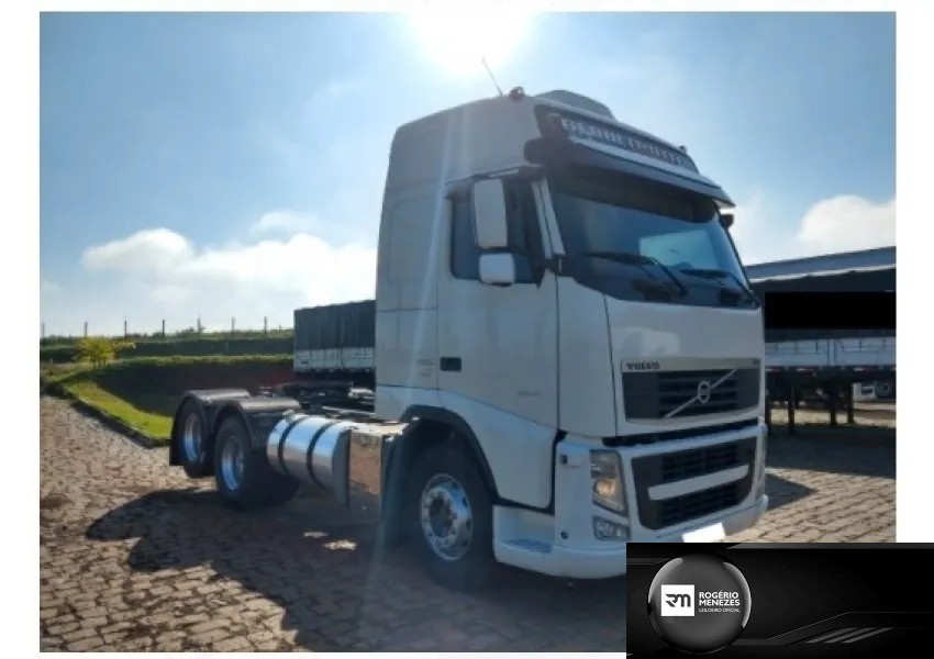 Volvo Fh 460 6X2 Glonetrotter I-Shift 2012