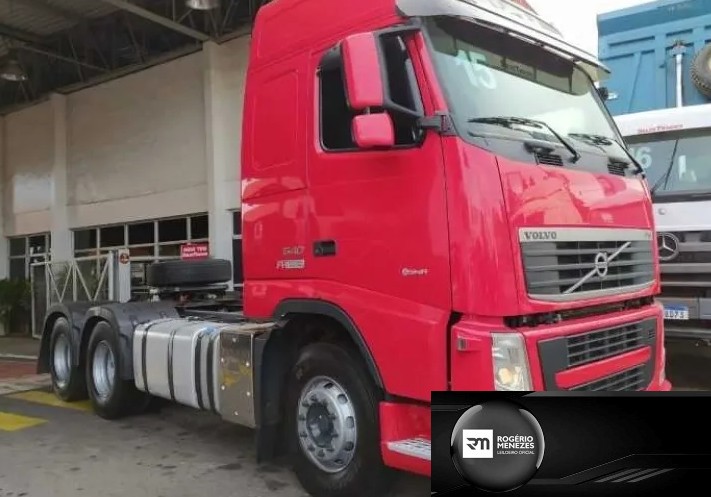 Volvo Fh 540 6X4 2015